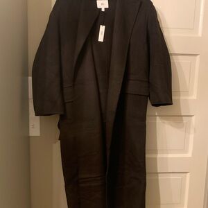 Banana Republic Chocolate Brown Coat